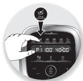 MOULINEX COMPANION XL YY4918FG - MODALITA PROGRAMMA AUTOMATICO - 1