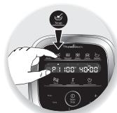 MOULINEX COMPANION XL YY4918FG - MODO DE PROGRAMA AUTOMÁTICO - 1