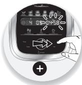 MOULINEX COMPANION XL YY4918FG - UTILISATION DU PANIER VAPEUR - 2