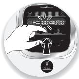 MOULINEX COMPANION XL YY4918FG - Este botao dispoe de 3 funcoes: - 2