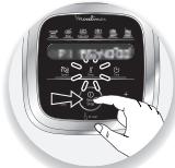 MOULINEX COMPANION XL YY4918FG - MODE PROGRAMME AUTOMATIQUE - 4