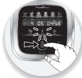 MOULINEX COMPANION XL YY4918FG - MODALITA MANUALE - 3