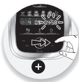 MOULINEX COMPANION XL YY4918FG - USING THE STEAM BASKET - 2