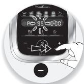 MOULINEX COMPANION XL YY4918FG - 2- The pre-programmed settings can be - 2
