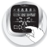 MOULINEX COMPANION XL YY4918FG - Functies Turbo / Pulse - 2