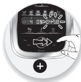 MOULINEX COMPANION XL YY4918FG - Functies Turbo / Pulse - 1