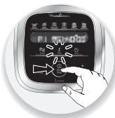MOULINEX COMPANION XL YY4918FG - AUTOMATISCHER PROGRAMMBETRIEB - 4