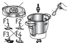 MOULINEX COMPANION XL YY4918FG - GEBRUK MET OF ZONDER DEKSEL - 2