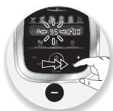 MOULINEX COMPANION XL YY4918FG - Este botao dispoe de 3 funcoes: - 3