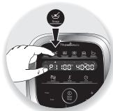 MOULINEX COMPANION XL YY4918FG - MODE PROGRAMME AUTOMATIQUE - 1