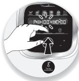 MOULINEX COMPANION XL YY4918FG - 2- The pre-programmed settings can be - 1