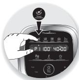 MOULINEX COMPANION XL YY4918FG - AUTOMATIC PROGRAM MODE - 1