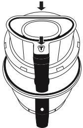 CUISINART FP14DCE ELITE - Cover Operation - 1
