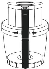 CUISINART FP14DCE ELITE - Cover Operation - 2
