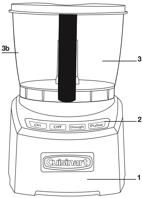 CUISINART FP14DCE ELITE - Accessory Storage Case - 4