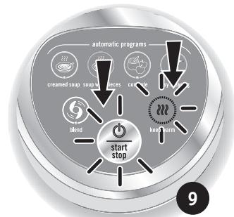 MOULINEX EASY SOUP LM841B - 9