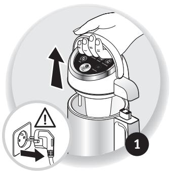 MOULINEX EASY SOUP LM841B - 3