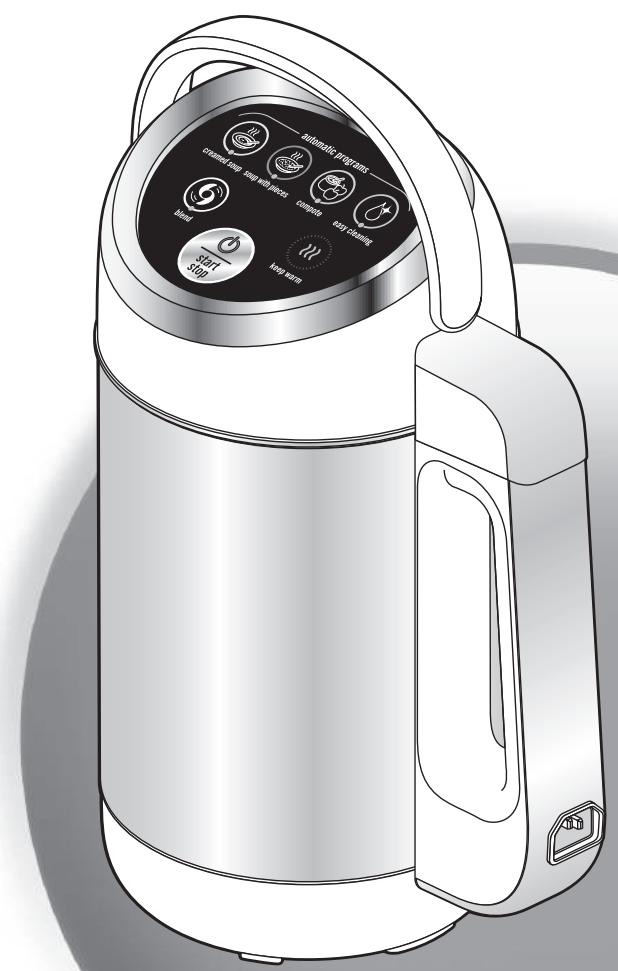 MOULINEX EASY SOUP LM841B - 1