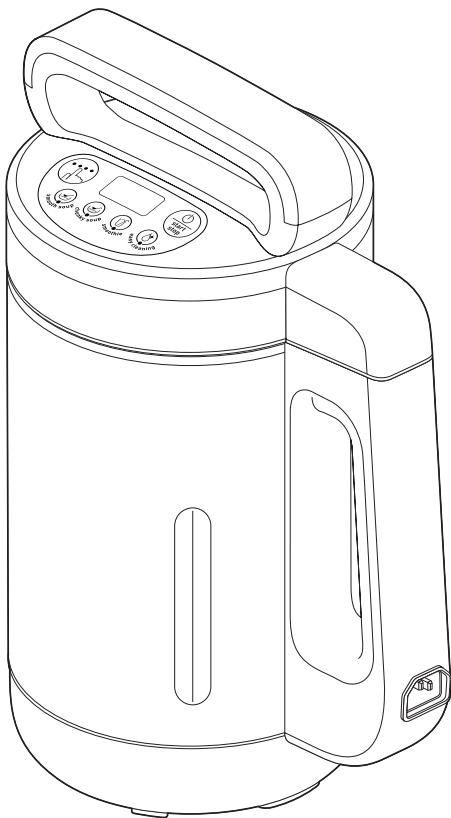MOULINEX MY DAILY SOUP YY4301 - Менің күнделікті сорпам - 1