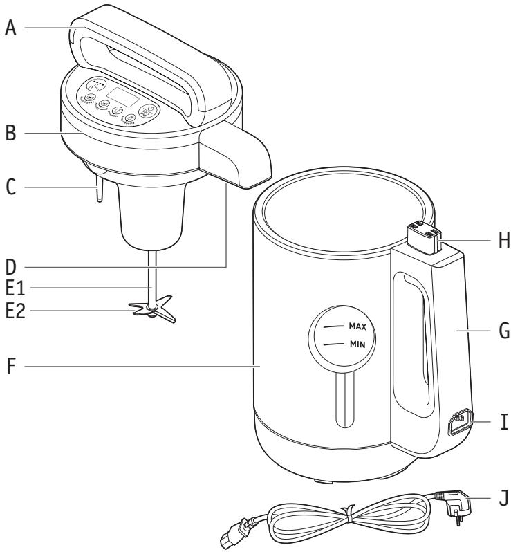 MOULINEX MY DAILY SOUP YY4301 - Менің күнделікті сорпам - 3