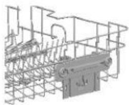 SCHNEIDER SDW1445DIX - Chargement des paniers supérieur et inférieur - 5