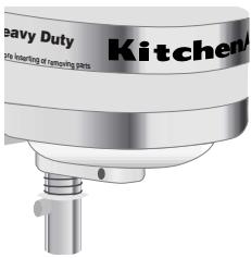 KITCHENAID 5KPM5EWH - POUR DESCENDRE LE BOL - 1