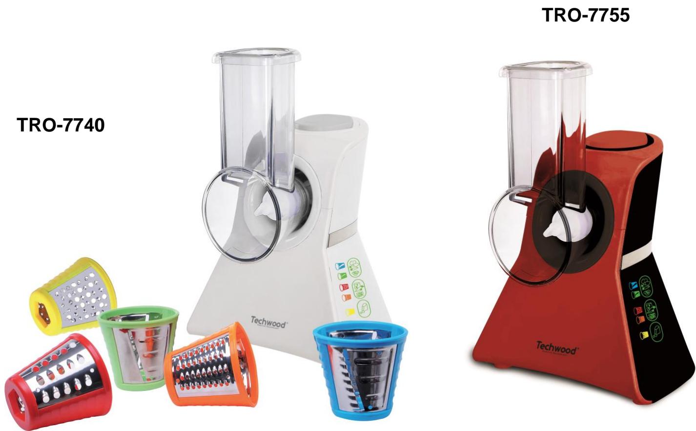 TECHWOOD TRO-7740 - Manuel d'utilisation - 1