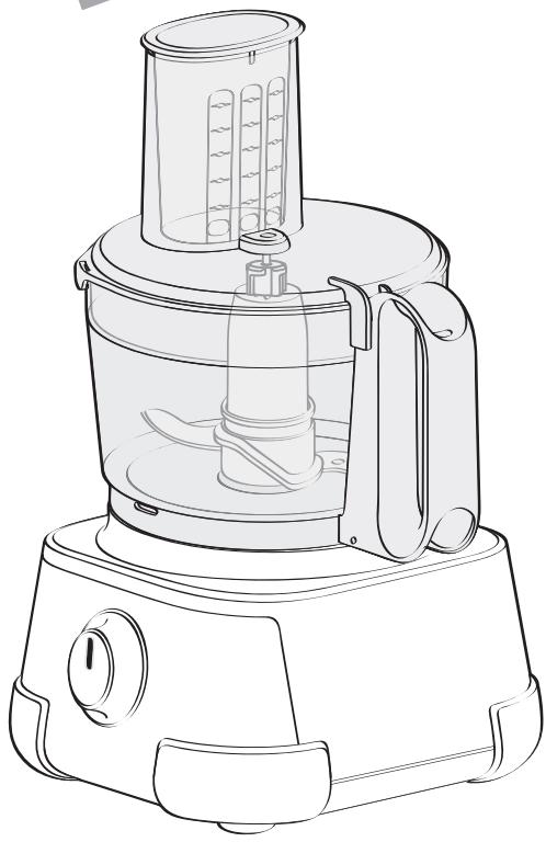 MOULINEX FP513110 - 1