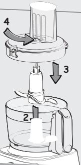 Diagram of a food oven with labeled parts and directional arrows indicating process flow