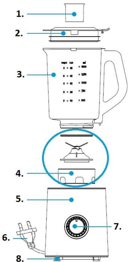 GORENJE B800GBK - Garancija in servis - 1
