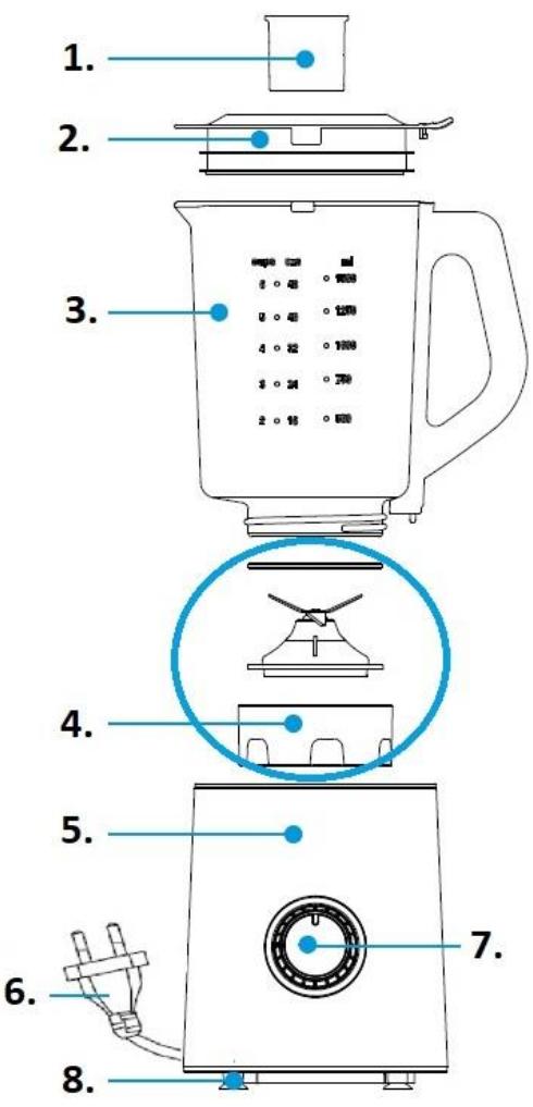 GORENJE B800GBK - B800GBK - 1