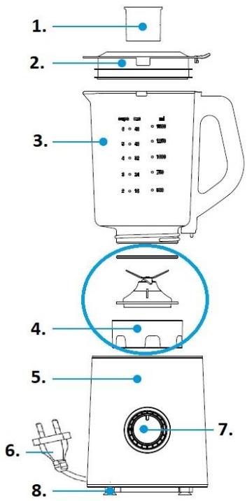GORENJE B800GBK - VAM ŽELI MNOGO ZADOVOLJSTVA U RADU S VAŠIM APARATOM! - 1
