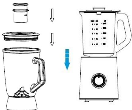 GORENJE B800GBK - Používání spotřebiče - 1