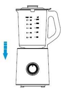 GORENJE B800GBK - Upotreba seckalice - 2