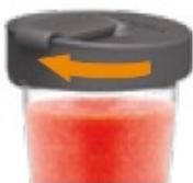 MAGIMIX POWER 3 - Drink immediately or take away. - 3