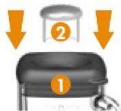 MAGIMIX POWER 3 - Assemble the jug - 3