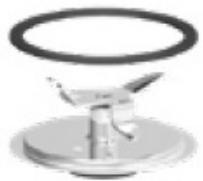 MAGIMIX POWER 3 - Assemble the base - 1