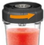 MAGIMIX POWER 3 - Drink immediately or take away. - 2
