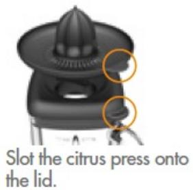 MAGIMIX POWER 3 - CITRUS PRESS - 1