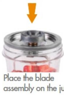 MAGIMIX POWER 3 - Assemble the base - 2