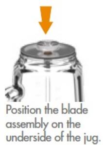 MAGIMIX POWER 3 - Assemble the base - 2