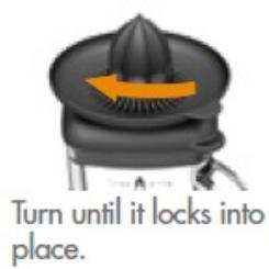 MAGIMIX POWER 3 - CITRUS PRESS - 2