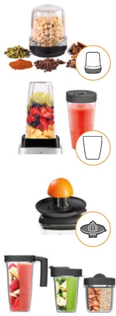 MAGIMIX POWER 3 - Blender Kit - 1