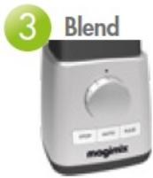 MAGIMIX POWER 3 - Assemble the jug - 4