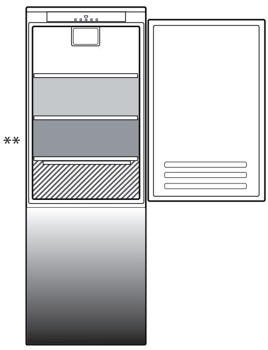 INDESIT B18A1DVE/I1 - Comment conserver des aliments frais et des boissons - 1