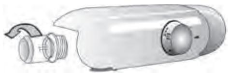 INDESIT B18A1DVE/I1 - Remplacez l'ampoule à DEL (selon le modèle) - 2