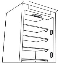 INDESIT B18A1DVE/I1 - Remplacez l'ampoule à DEL (selon le modèle) - 3
