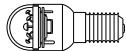 INDESIT B18A1DVE/I1 - Remplacez l'ampoule à DEL (selon le modèle) - 1