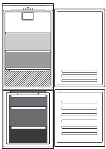 INDESIT B18A1DVE/I1 - Comment conserver les aliments et les boissons - 2