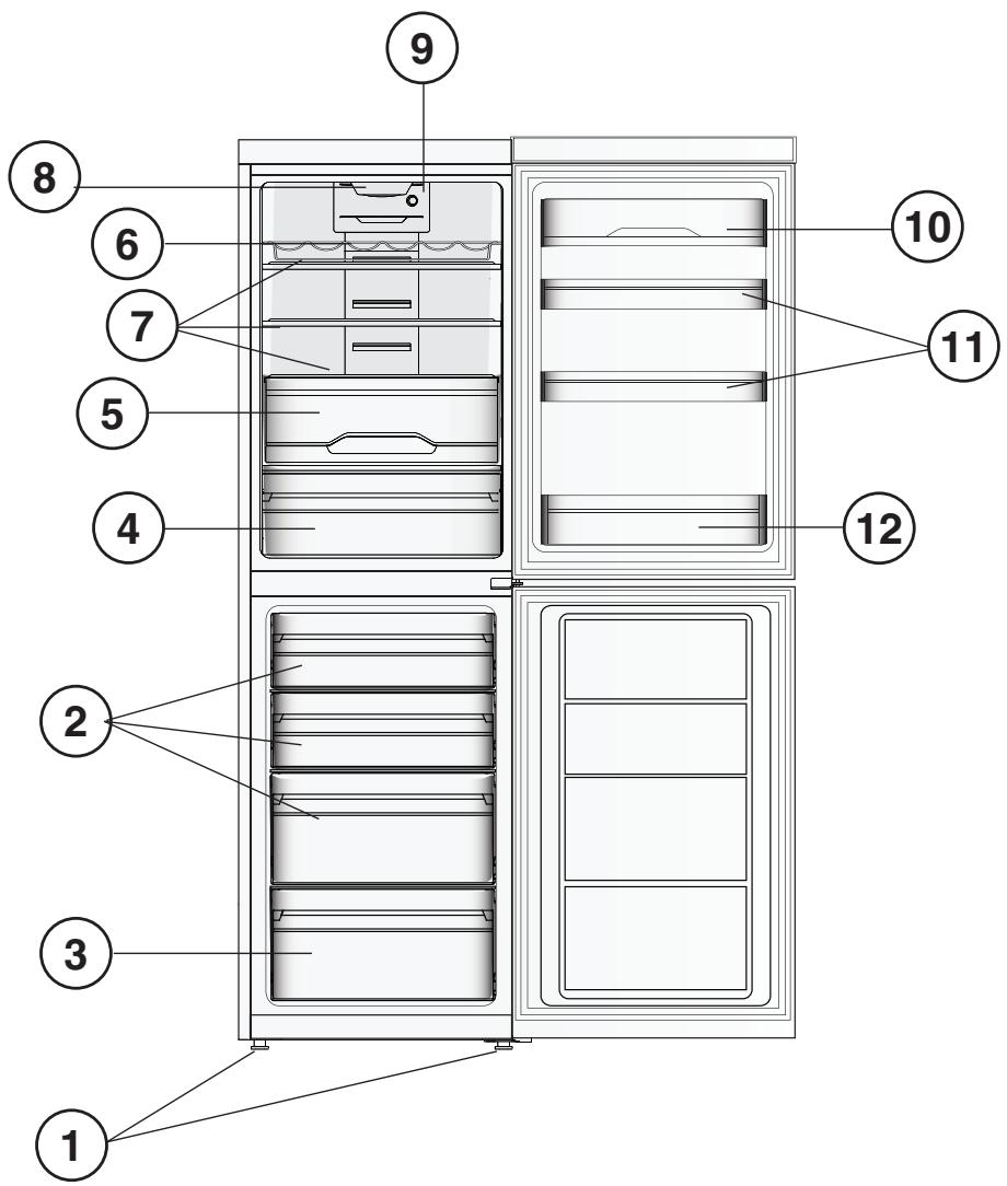 HOTPOINT LH8FF2O - Overall view - 1